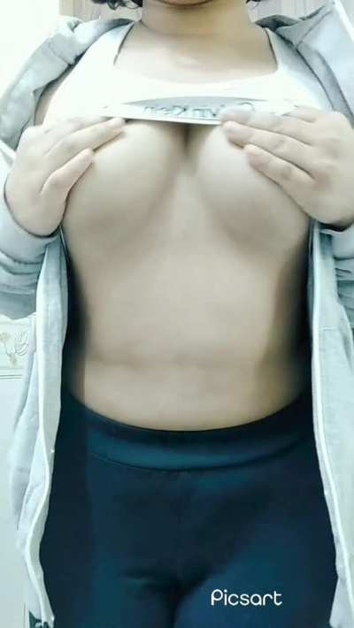 Unwrapping your gift for you.(drop)