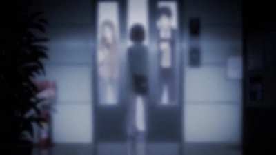The very first scene of Shinsekai Yori