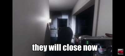 That's why you never go to the closet