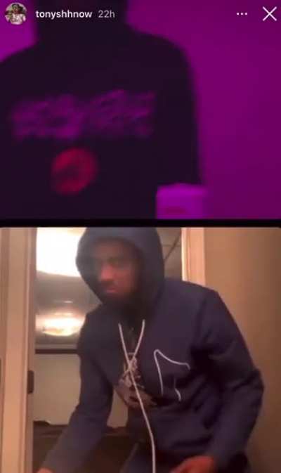 Me showin my cousin what my doppelganger pmo tôo🤞🏿DEO4L⛷✨