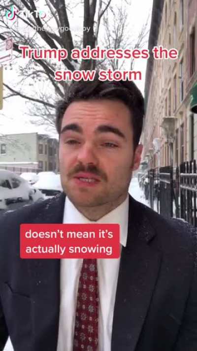 He makes a good point