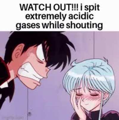 spitting
