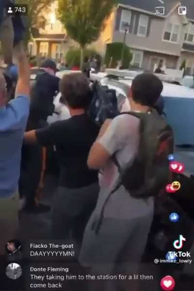 Guy calls black neighbor The N Word and calls his family monkeys. When he found out that he was being recorded, he shouted out his address and told people to 