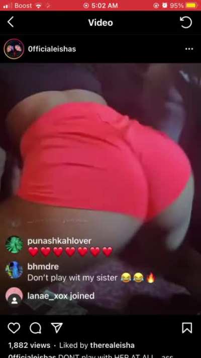 Some party she was at last night, that weight gain she got nice 🤤