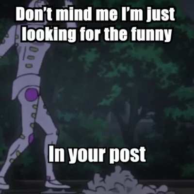 Cringe ass naenae stand user