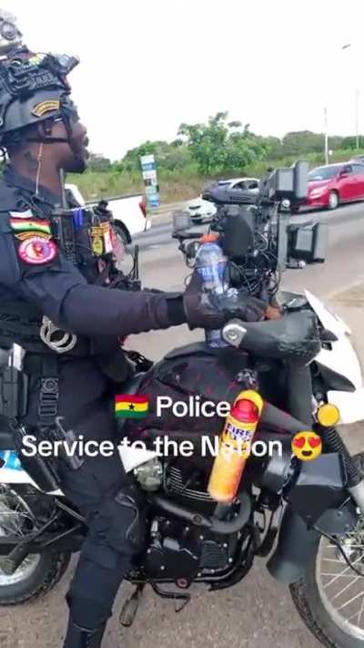 Interesting things are happening in Ghana.