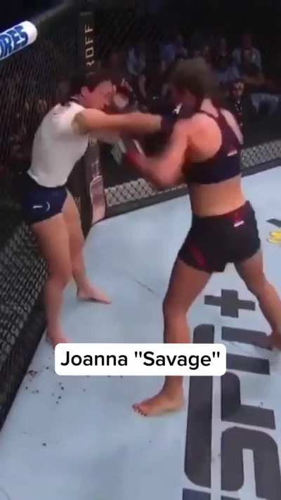 Joanna J - Plenty of monikers, one badass babe!