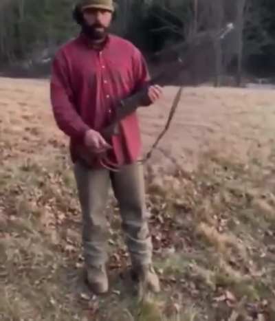 M1 utilized for hunting purposes