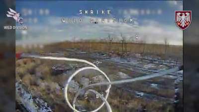 The Ukrainian drone operator of the Wild Division unit, 82nd Separate Airborne Assault Brigade, is ramming Russian Mavic drones in the air.