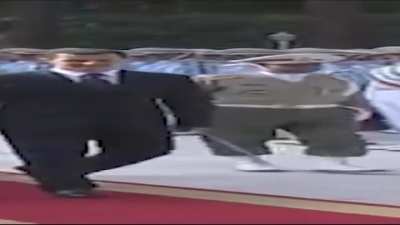 Wide Assad Walking