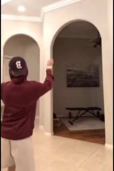 Meeting your girlfriend's dad for the first time doing a tiktok trend