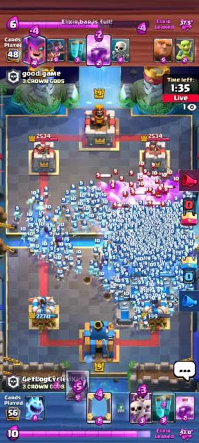 My phone died while watching this game.