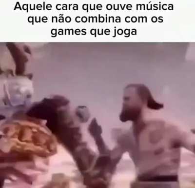 Oxe, mas combinou 