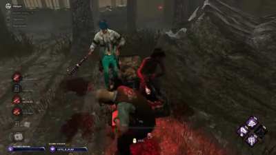 Watch my team surviving through hatch