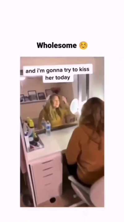 Wholesome moment