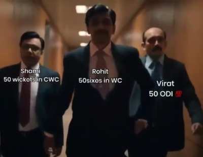 The Boys marching towards the finals
