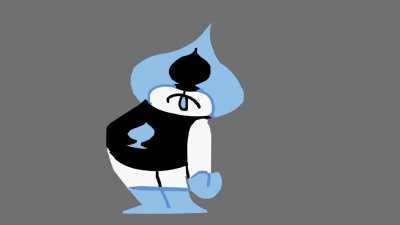 He got a gun