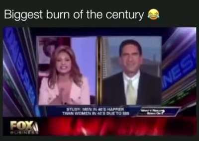 And they say Fox is no good… Would post in r/murderedbywords but they dont allow videos :/