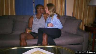 Cadence Lux kisses Julio Gomez