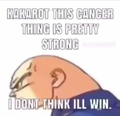 Poor vegeta