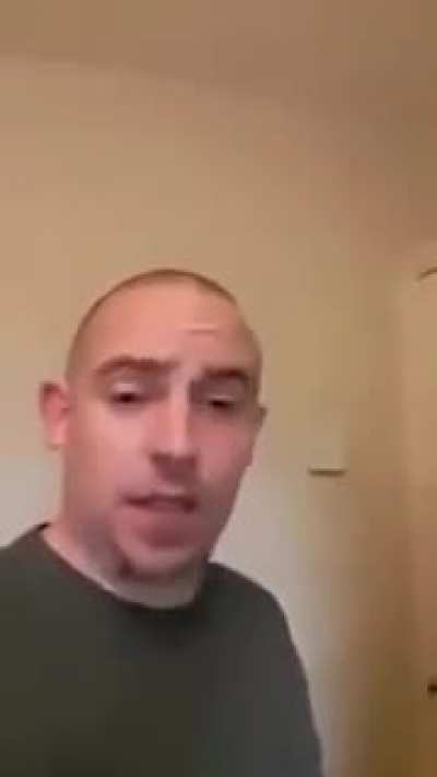 Guy Testing if Chloroform Works