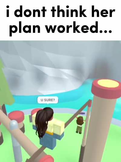 i would never touch roblox again