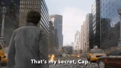 The A in Avengers stands for Family