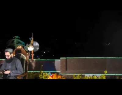 Pakistani strike hit Kabul when the Taliban were recording a TV show