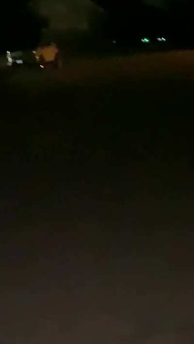 Walking in the street outside my house naked