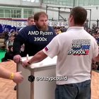 I just made a free ads for AMD's new cpu