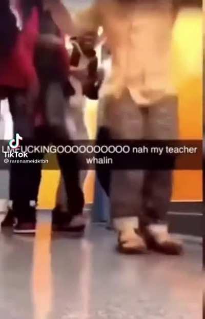Bro she was hitting that shit😂😂