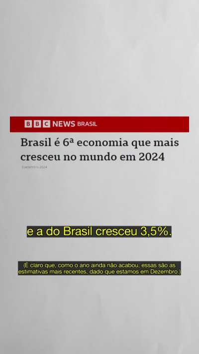 Uma comparação e uma pergunta: