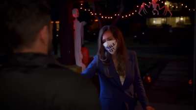 Know Who You’re Voting For, Trick or.... Trick (humor)