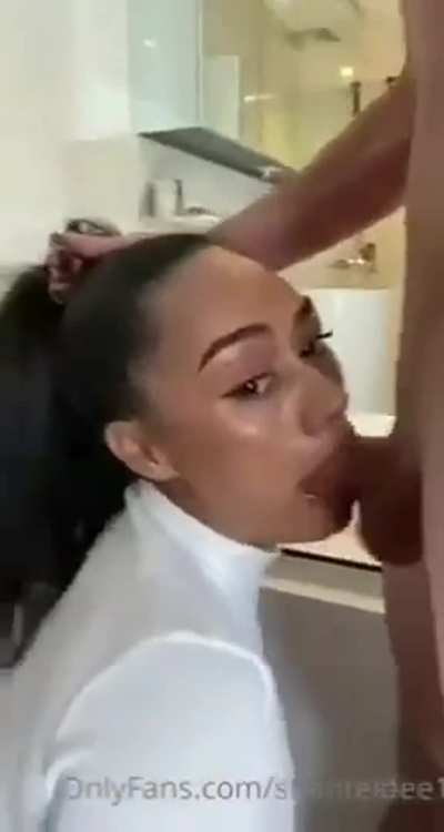 [reddit, kik - in comments] Stay still bud mmh... your gagging now but with time you'll get the hang of it ahh... fuck! Don't worry about my cum mmh.. focus on breathing through your nose~ nngh...