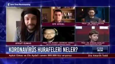 Ya abi bakin ben virüsle konuştum.