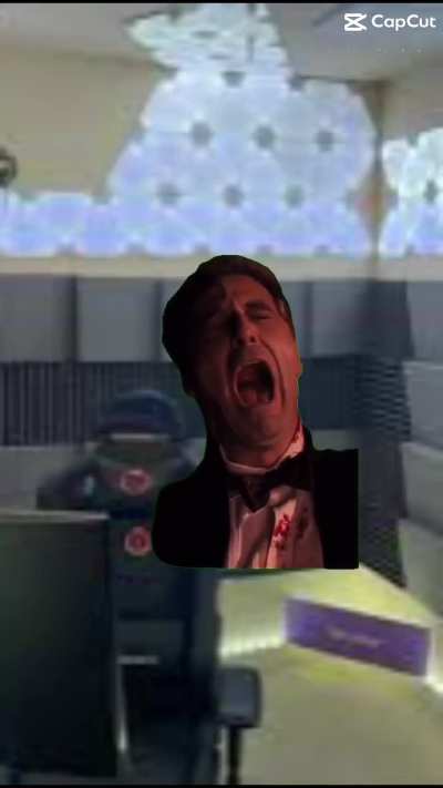 When Brine made the best joke but his mic was off.