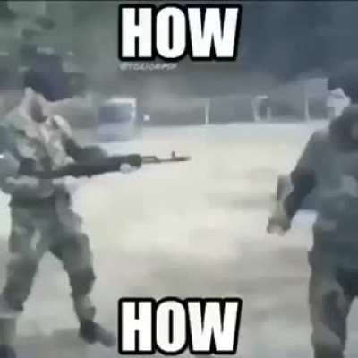 The power of Mother Russia.