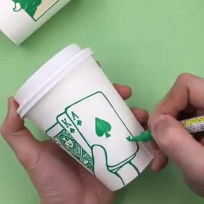 Starbucks cup redesign