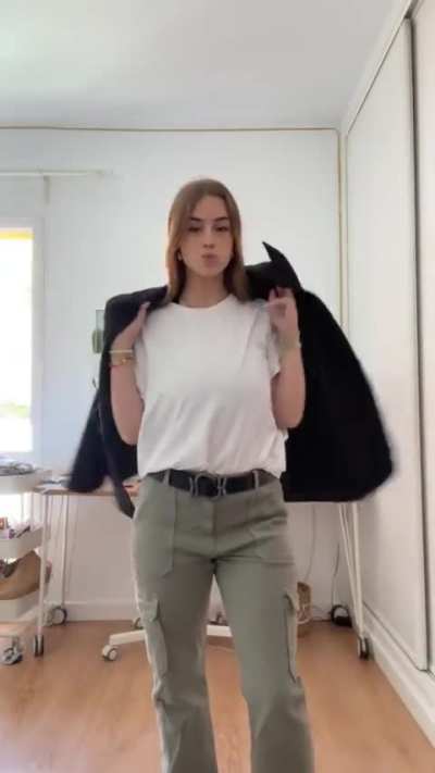 getting dressed