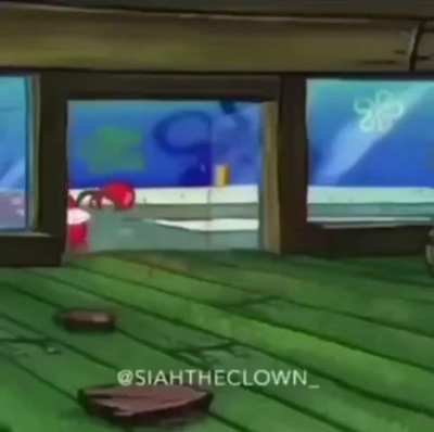 Oh yeaaaah Mr. Krabs