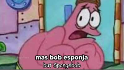 Bob esponja 
