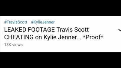 Travis Scott Bergur
