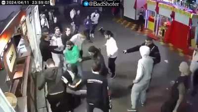 French public put a stop to thieves