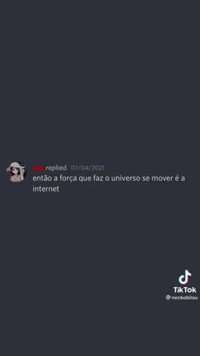 agora tudo faz sentido