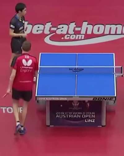 Just another table tennis play