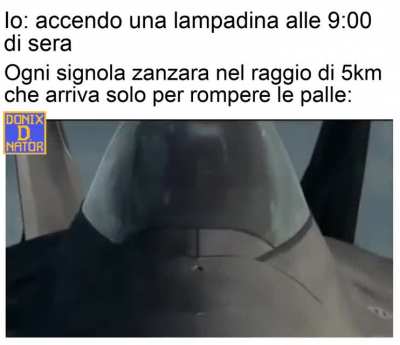 Dannate zanzare