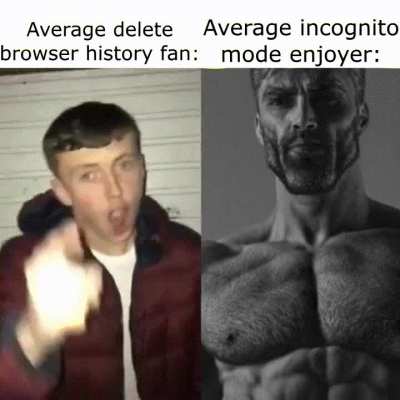 we are superior...