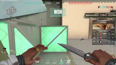 One of the the funniest moments I have ever experienced in valorant (Beware of fall damage)
