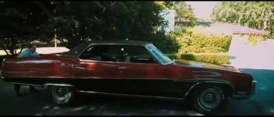 Trying to get the Ferndale out of a ditch for the millionth time