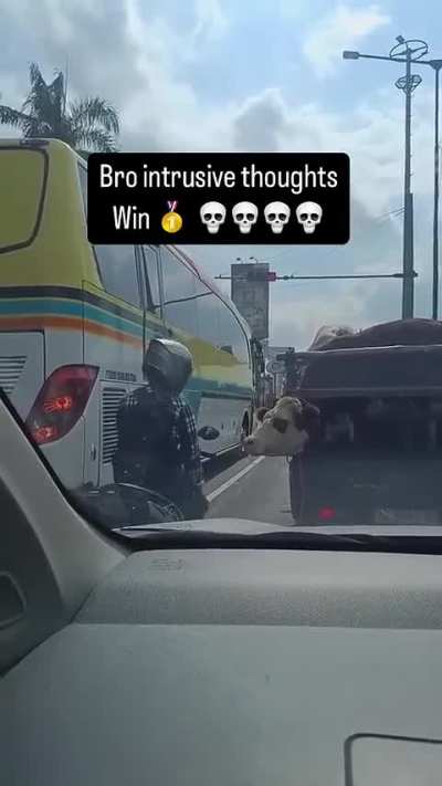 Bro was doing magic